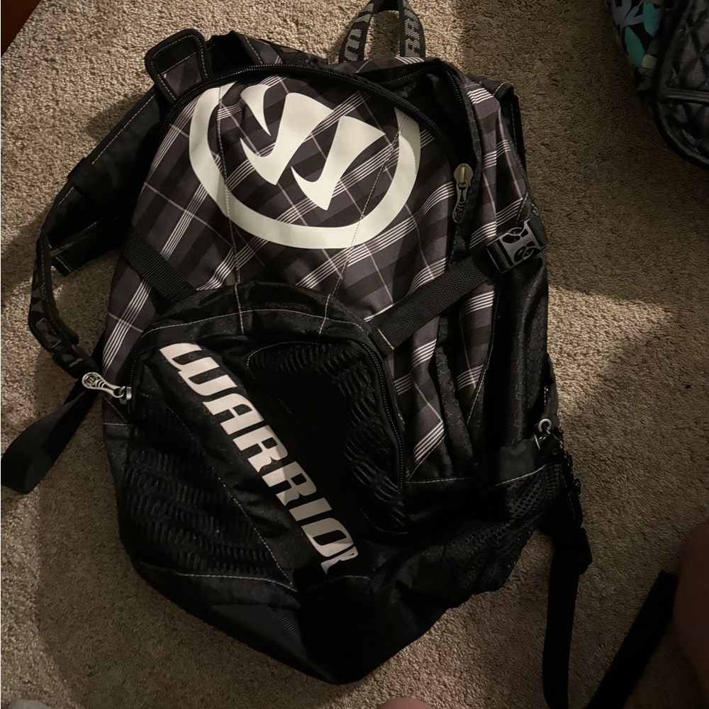 warrior lacrosse bag